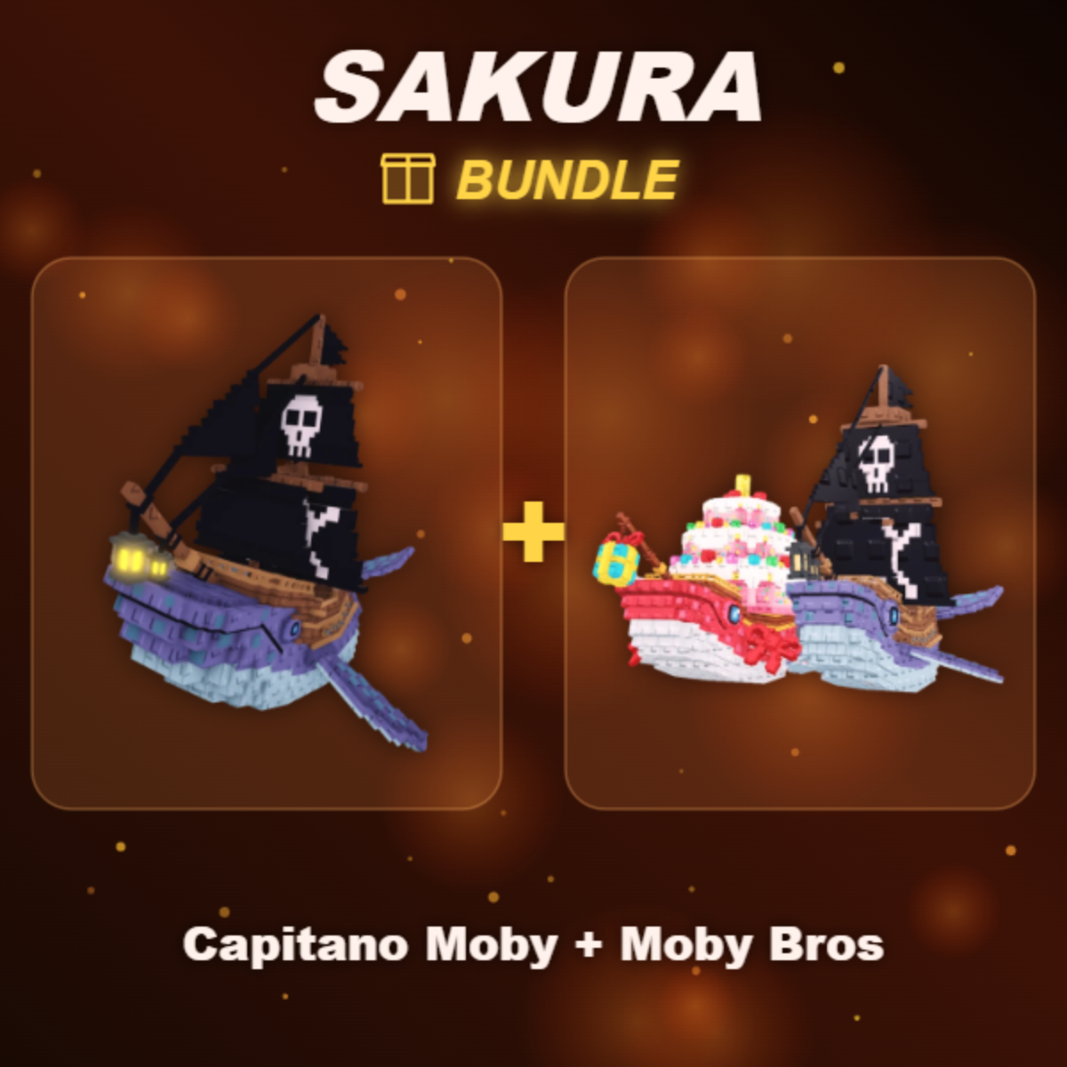 📦 BUNDLE ⭐ Capitano Moby + Moby Bros ⭐