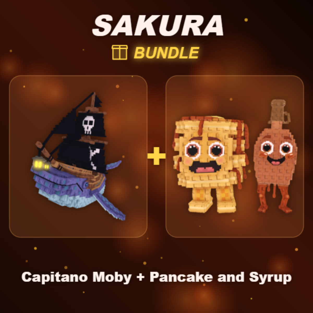 📦 BUNDLE ⭐ Capitano Moby + Pancake and Syrup ⭐
