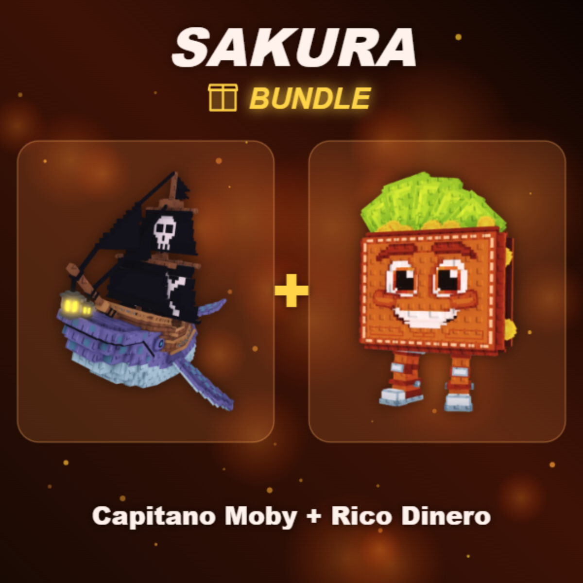 📦 BUNDLE ⭐ Capitano Moby + Rico Dinero ⭐