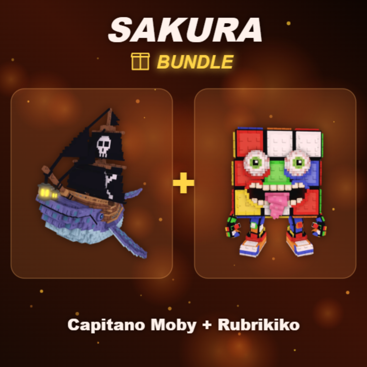 📦 BUNDLE ⭐ Capitano Moby + Rubrikiko ⭐