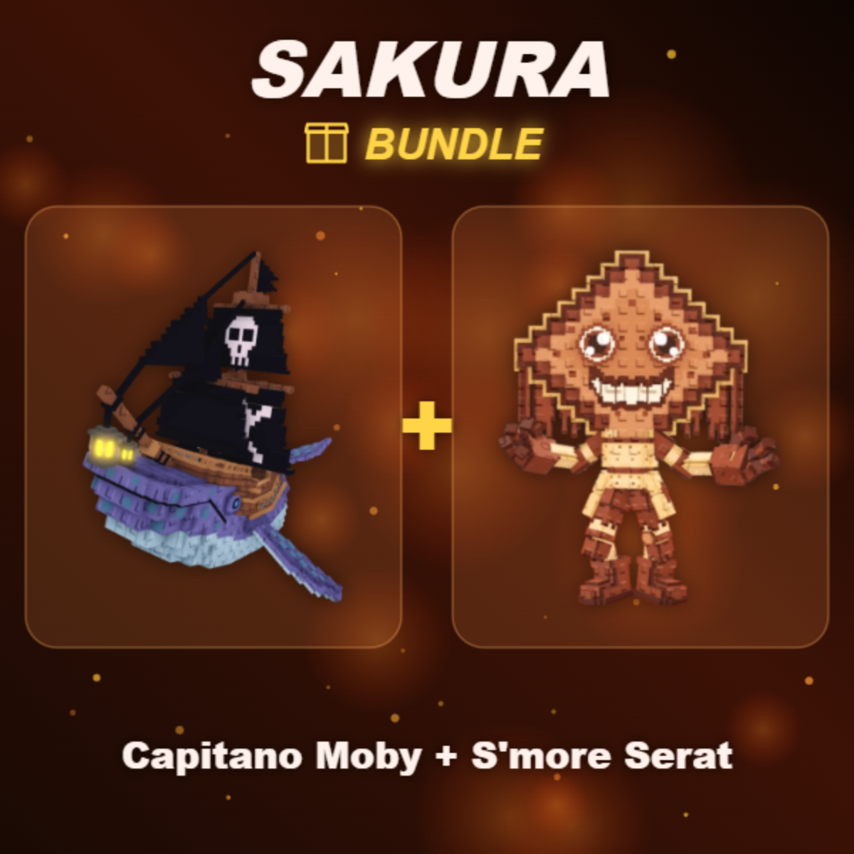 📦 BUNDLE ⭐ Capitano Moby + S'more Serat ⭐