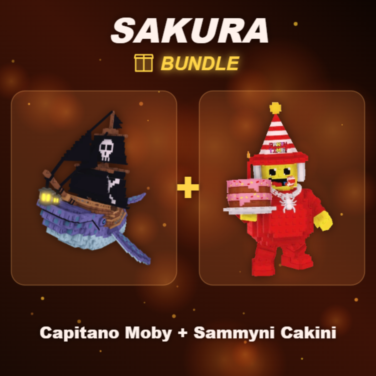 📦 BUNDLE ⭐ Capitano Moby + Sammyni Cakini ⭐