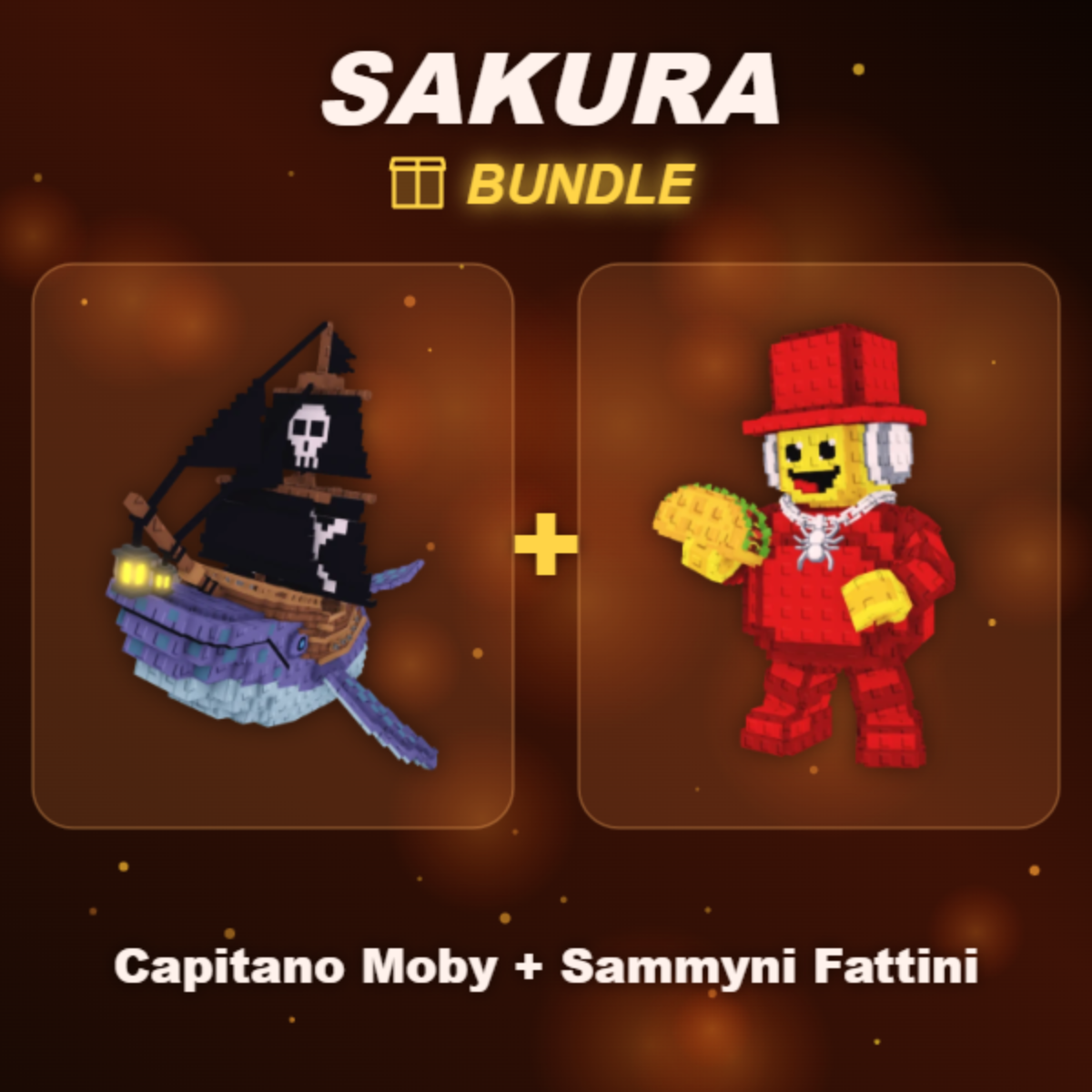📦 BUNDLE ⭐ Capitano Moby + Sammyni Fattini ⭐