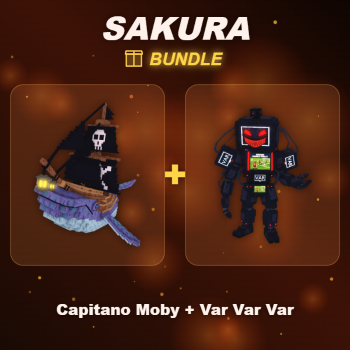 📦 BUNDLE ⭐ Capitano Moby + Var Var Var ⭐