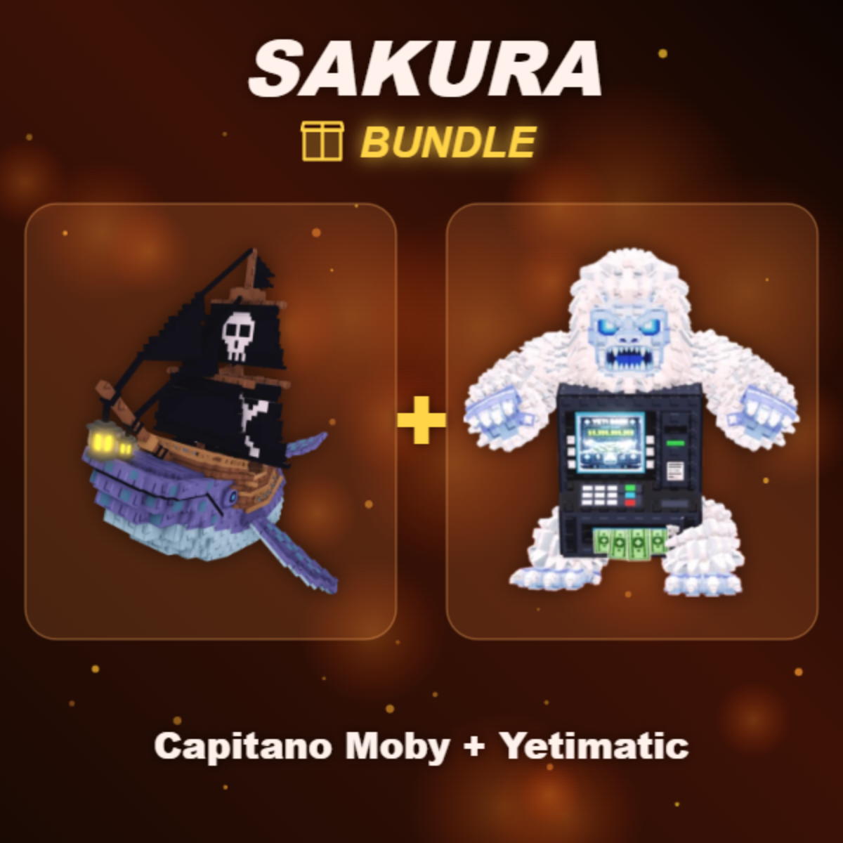 📦 BUNDLE ⭐ Capitano Moby + Yetimatic ⭐