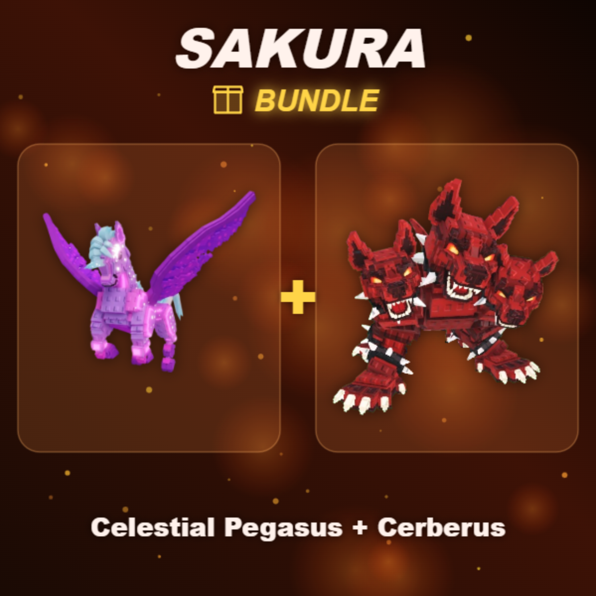 📦 BUNDLE ⭐ Celestial Pegasus + Cerberus ⭐