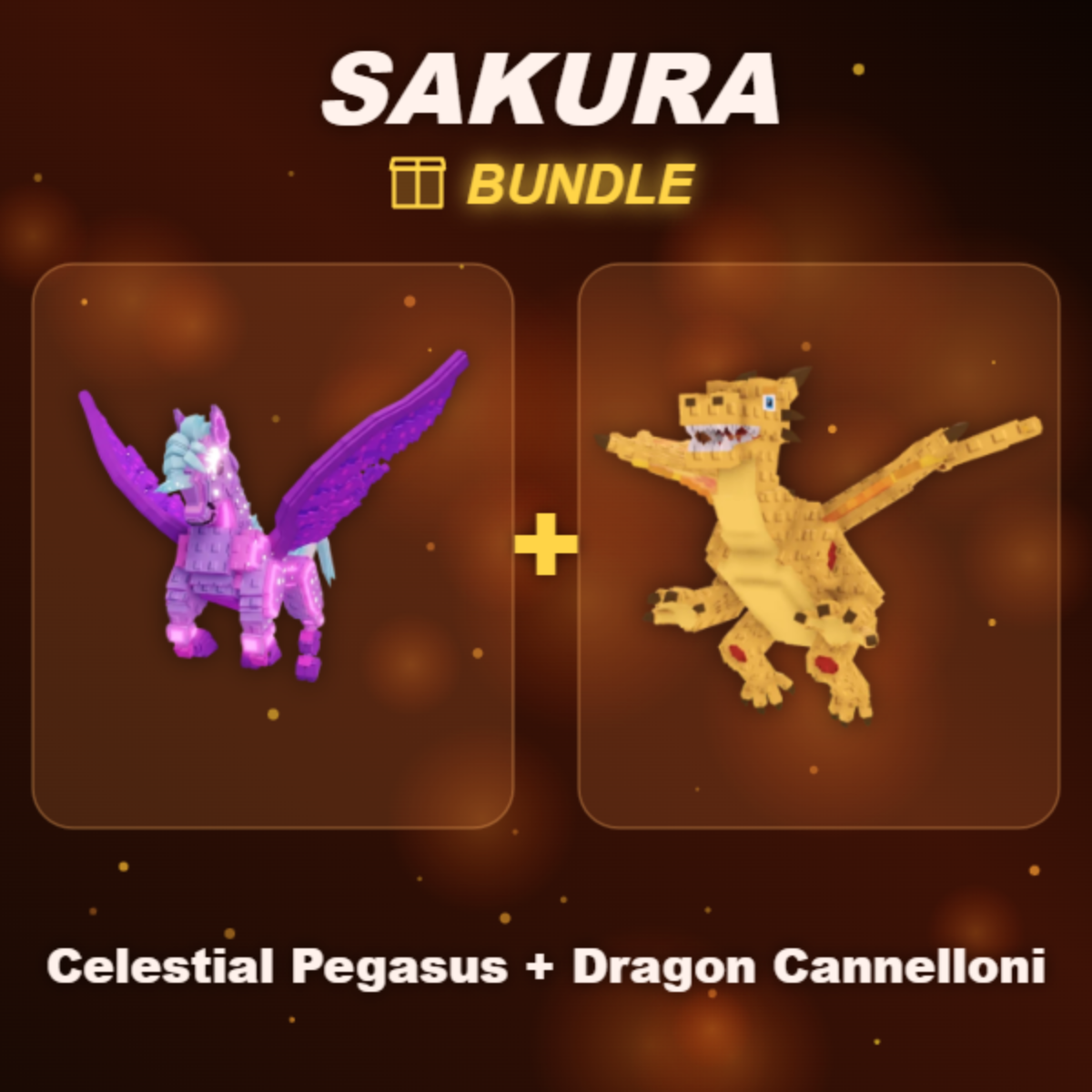 📦 BUNDLE ⭐ Celestial Pegasus + Dragon Cannelloni ⭐