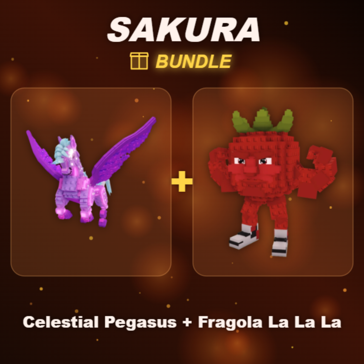 📦 BUNDLE ⭐ Celestial Pegasus + Fragola La La La ⭐
