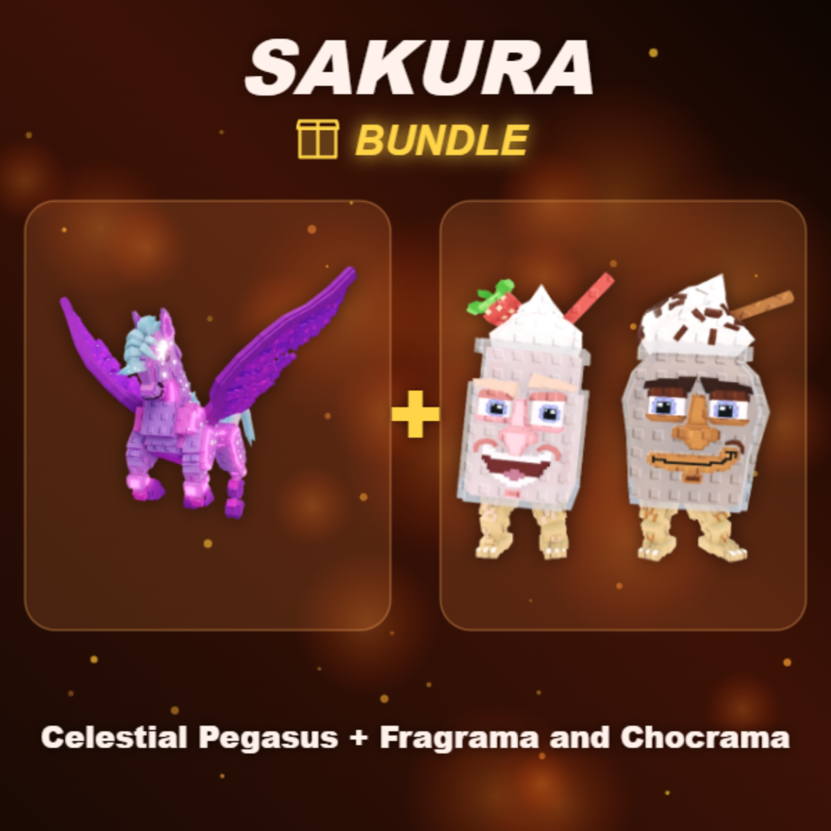 📦 BUNDLE ⭐ Celestial Pegasus + Fragrama and Chocrama ⭐