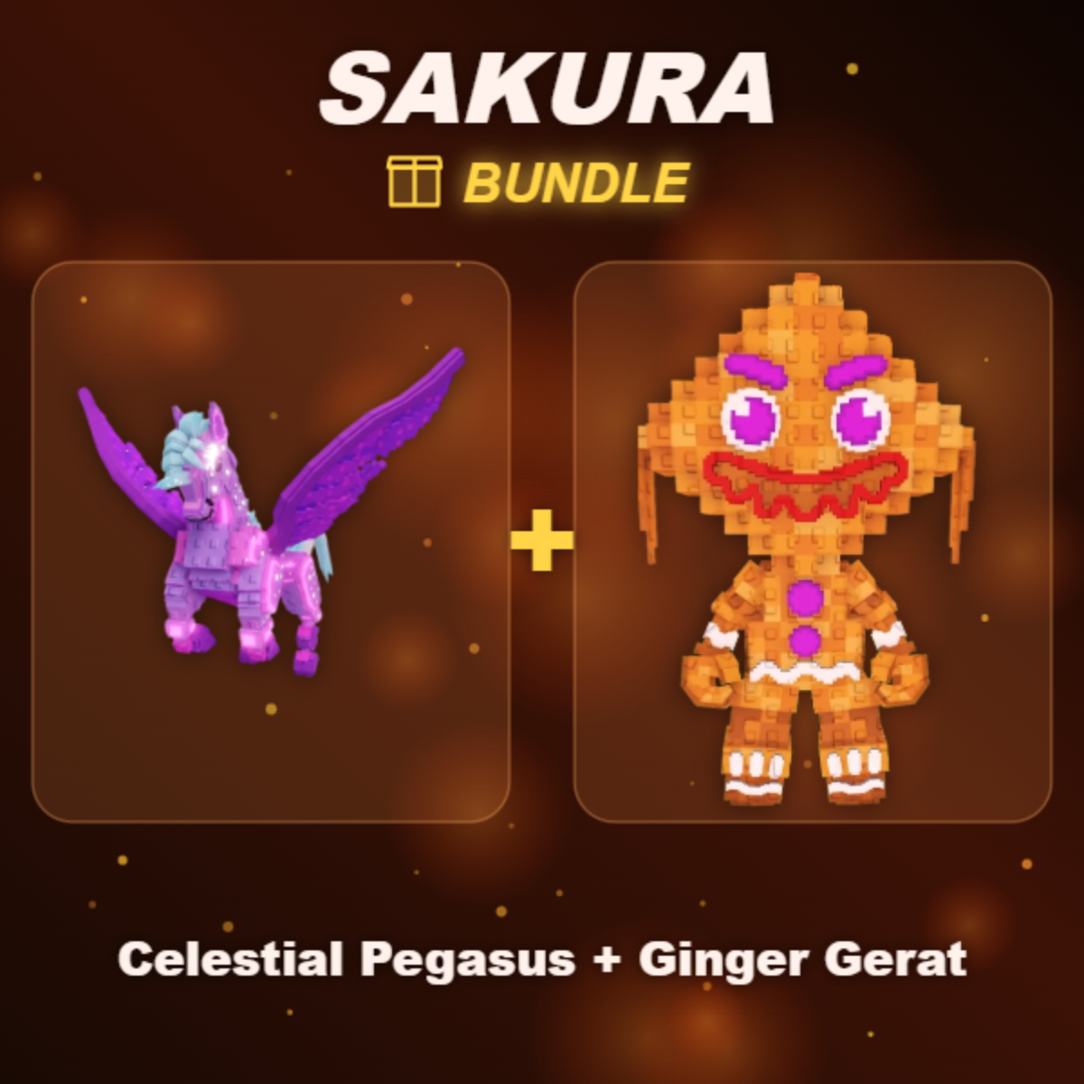 📦 BUNDLE ⭐ Celestial Pegasus + Ginger Gerat ⭐