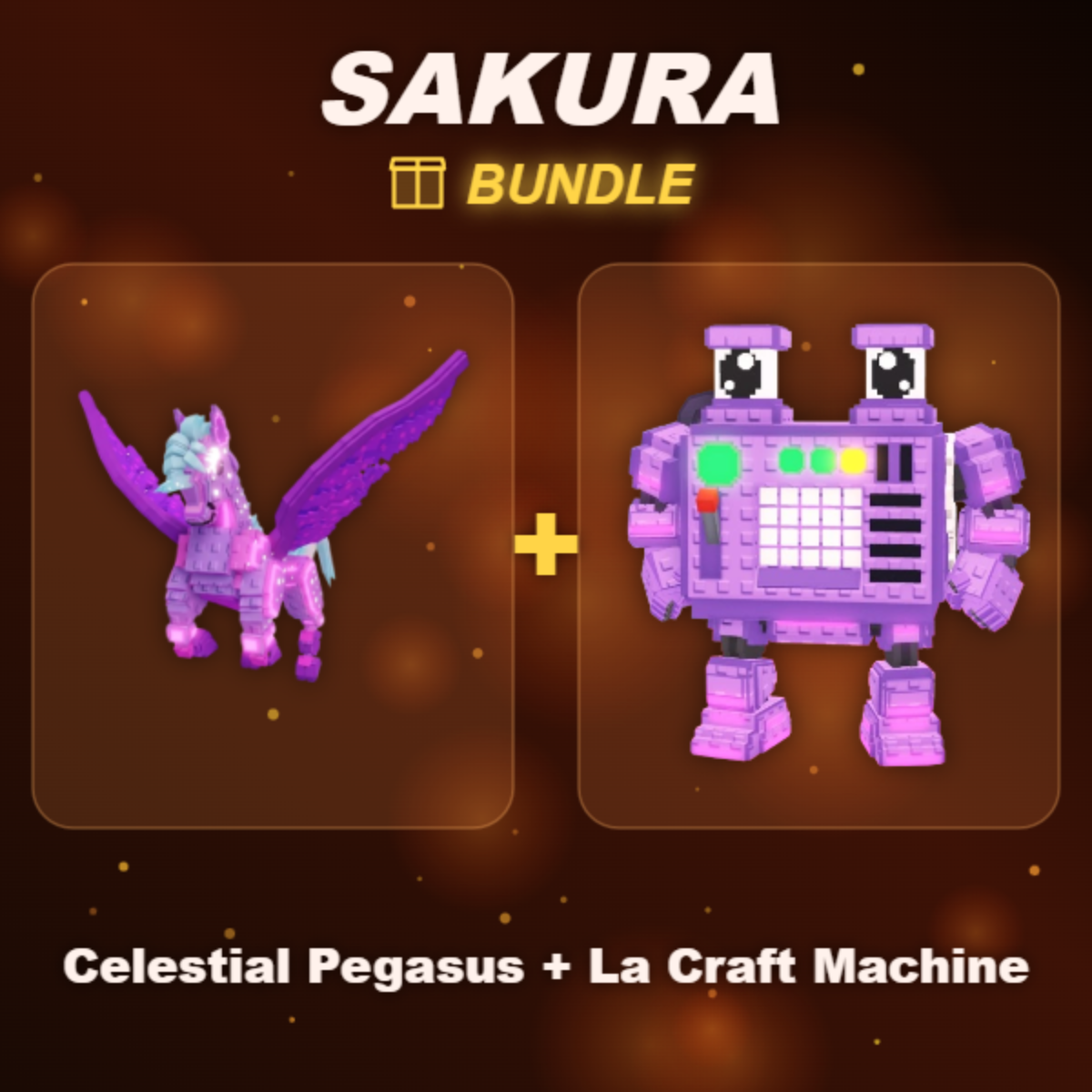 đŠ BUNDLE â Celestial Pegasus + La Craft Machine â