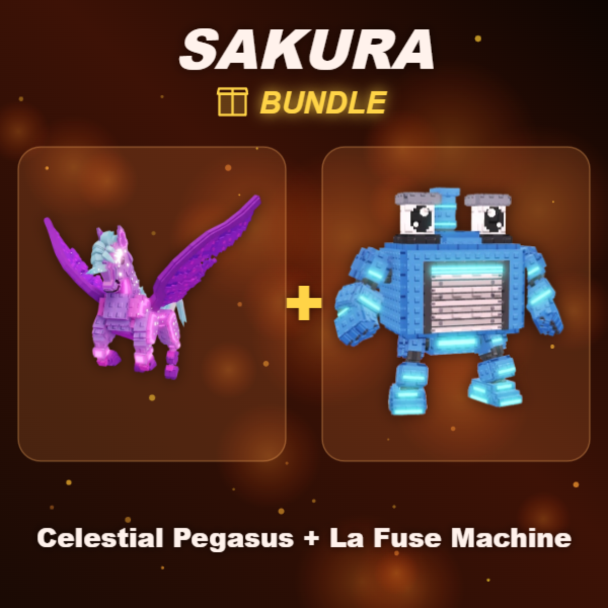 📦 BUNDLE ⭐ Celestial Pegasus + La Fuse Machine ⭐