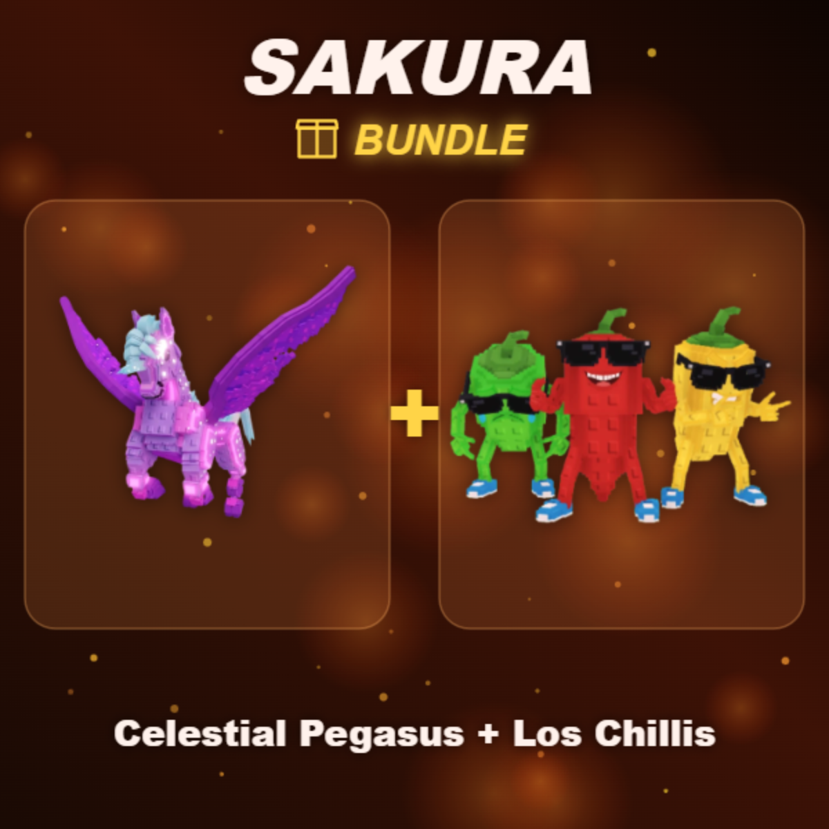 📦 BUNDLE ⭐ Celestial Pegasus + Los Chillis ⭐