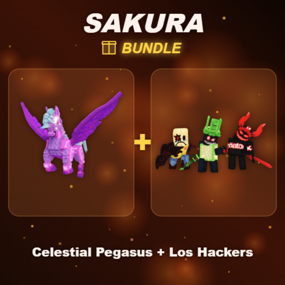 📦 BUNDLE ⭐ Celestial Pegasus + Los Hackers ⭐