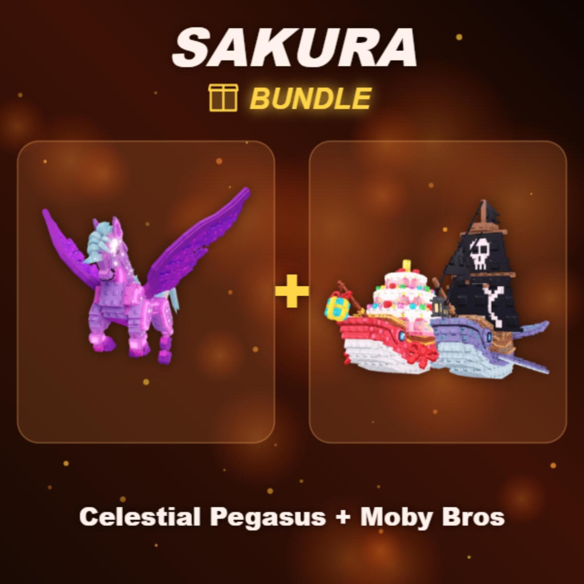📦 BUNDLE ⭐ Celestial Pegasus + Moby Bros ⭐