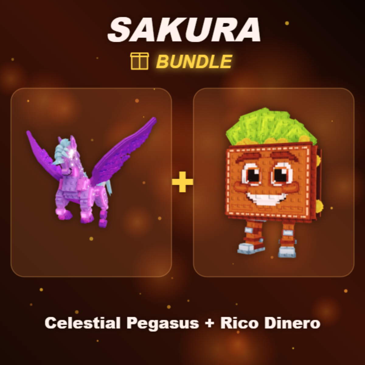 📦 BUNDLE ⭐ Celestial Pegasus + Rico Dinero ⭐