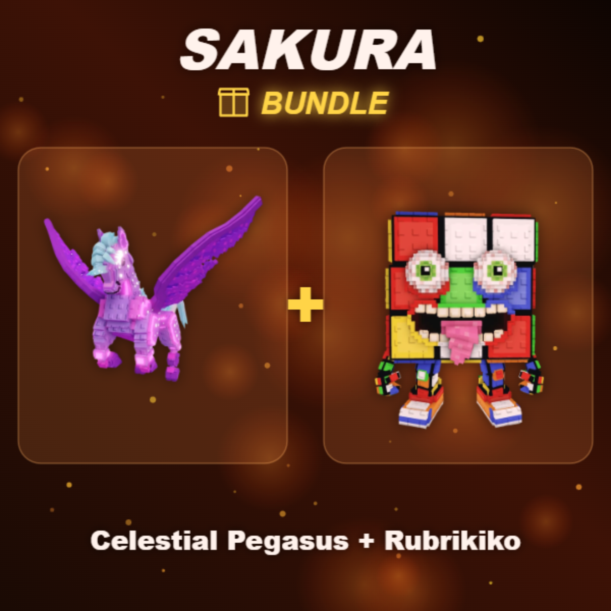 📦 BUNDLE ⭐ Celestial Pegasus + Rubrikiko ⭐