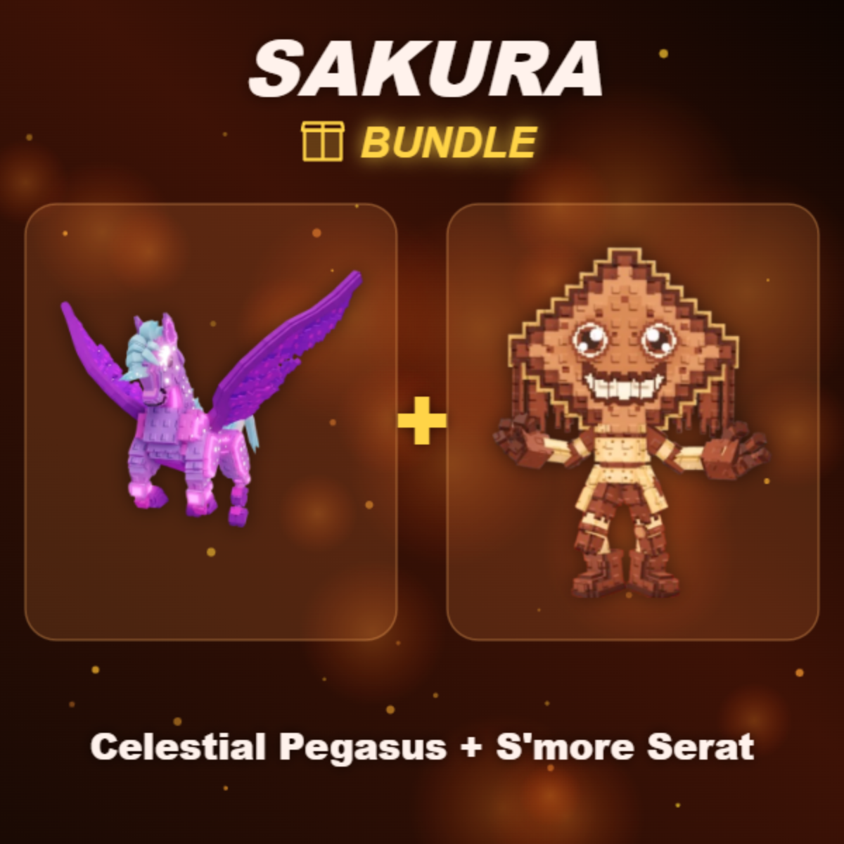 📦 BUNDLE ⭐ Celestial Pegasus + S'more Serat ⭐