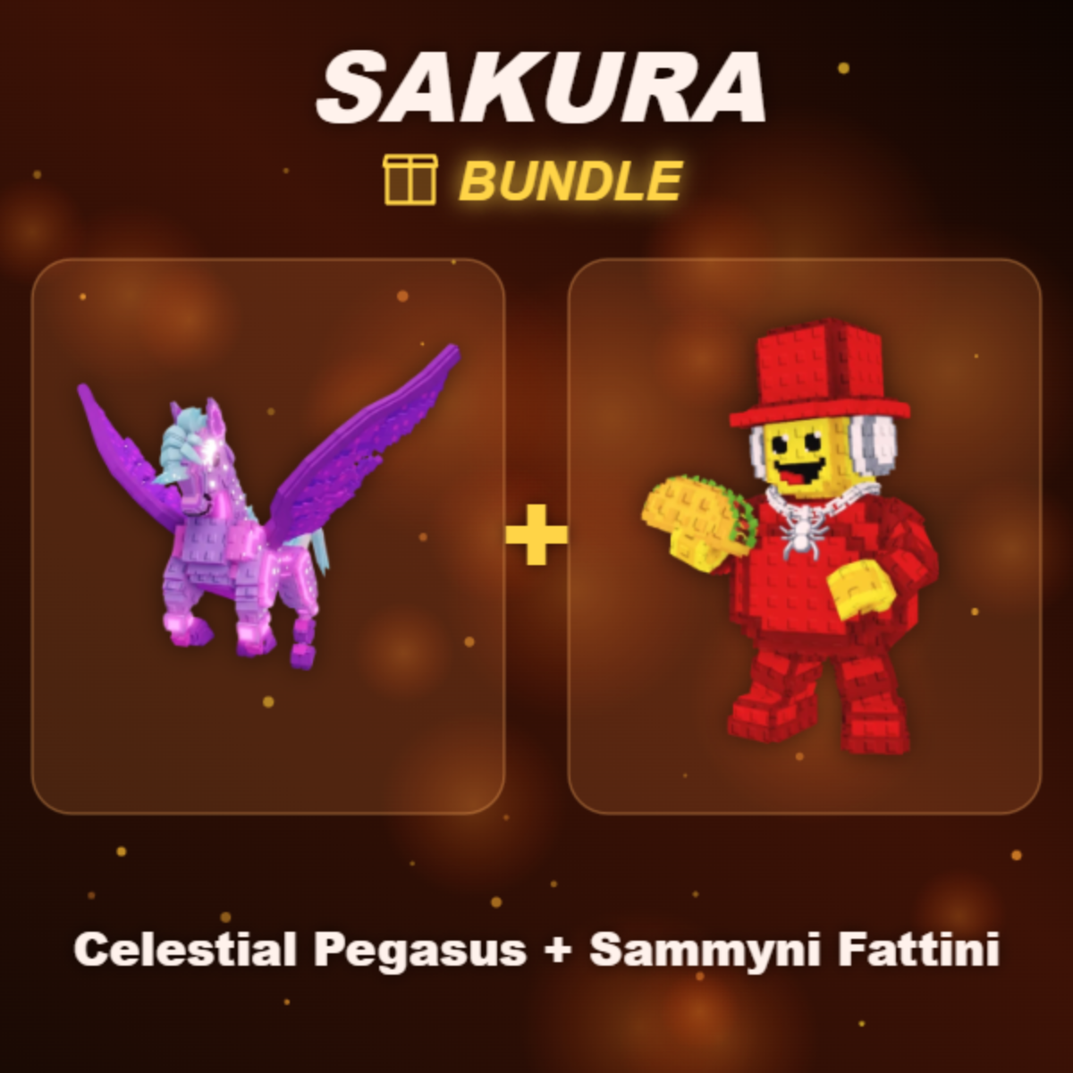 📦 BUNDLE ⭐ Celestial Pegasus + Sammyni Fattini ⭐
