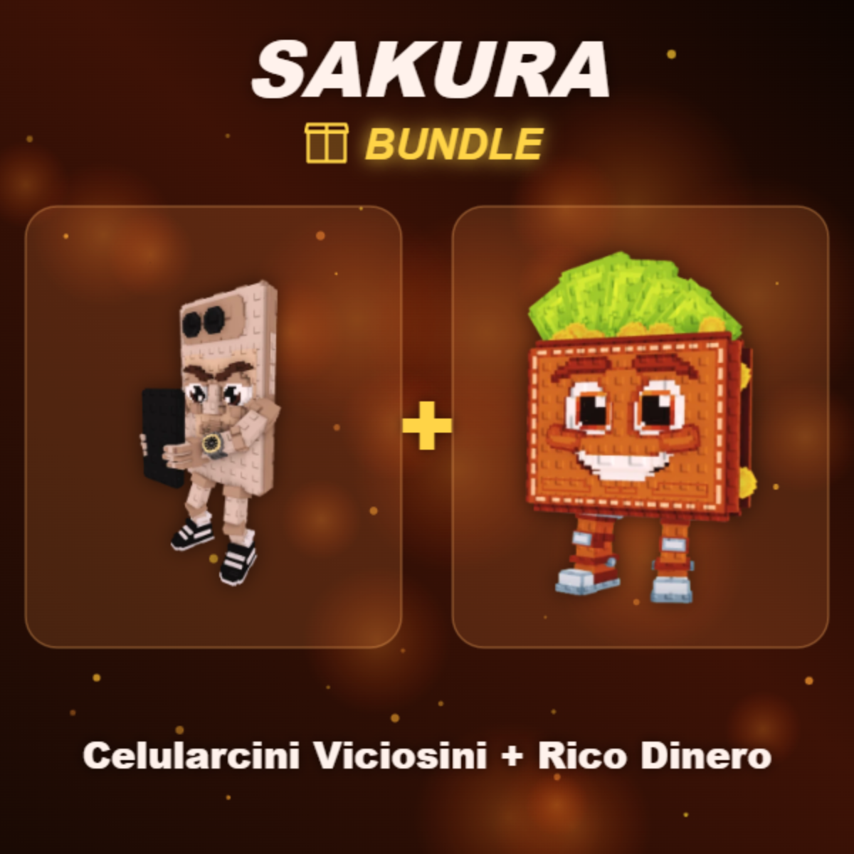 📦 BUNDLE ⭐ Celularcini Viciosini + Rico Dinero ⭐