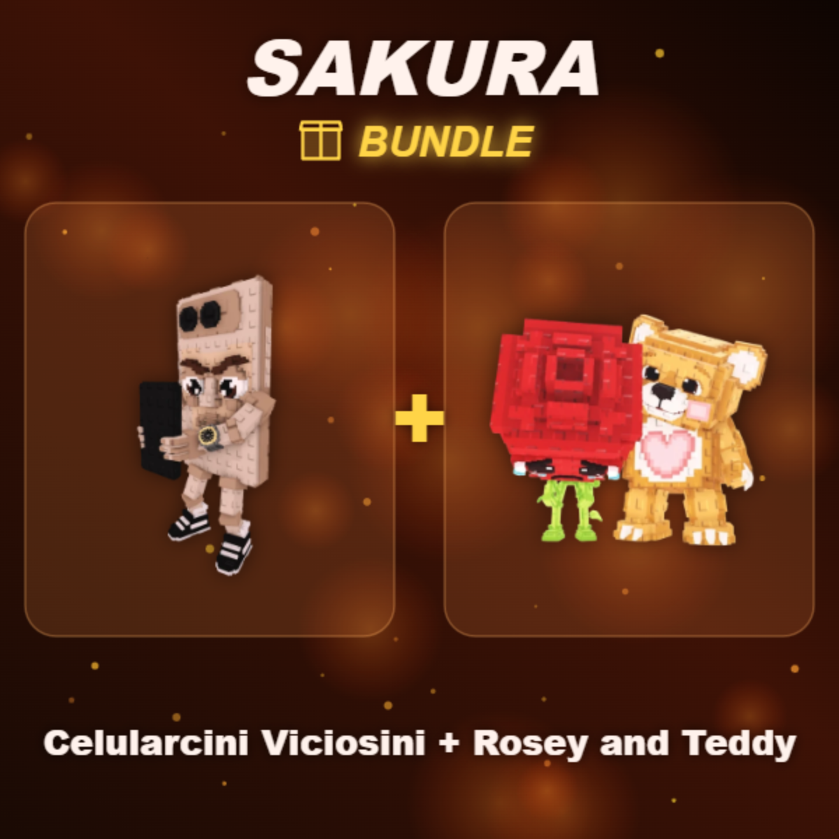 📦 BUNDLE ⭐ Celularcini Viciosini + Rosey and Teddy ⭐
