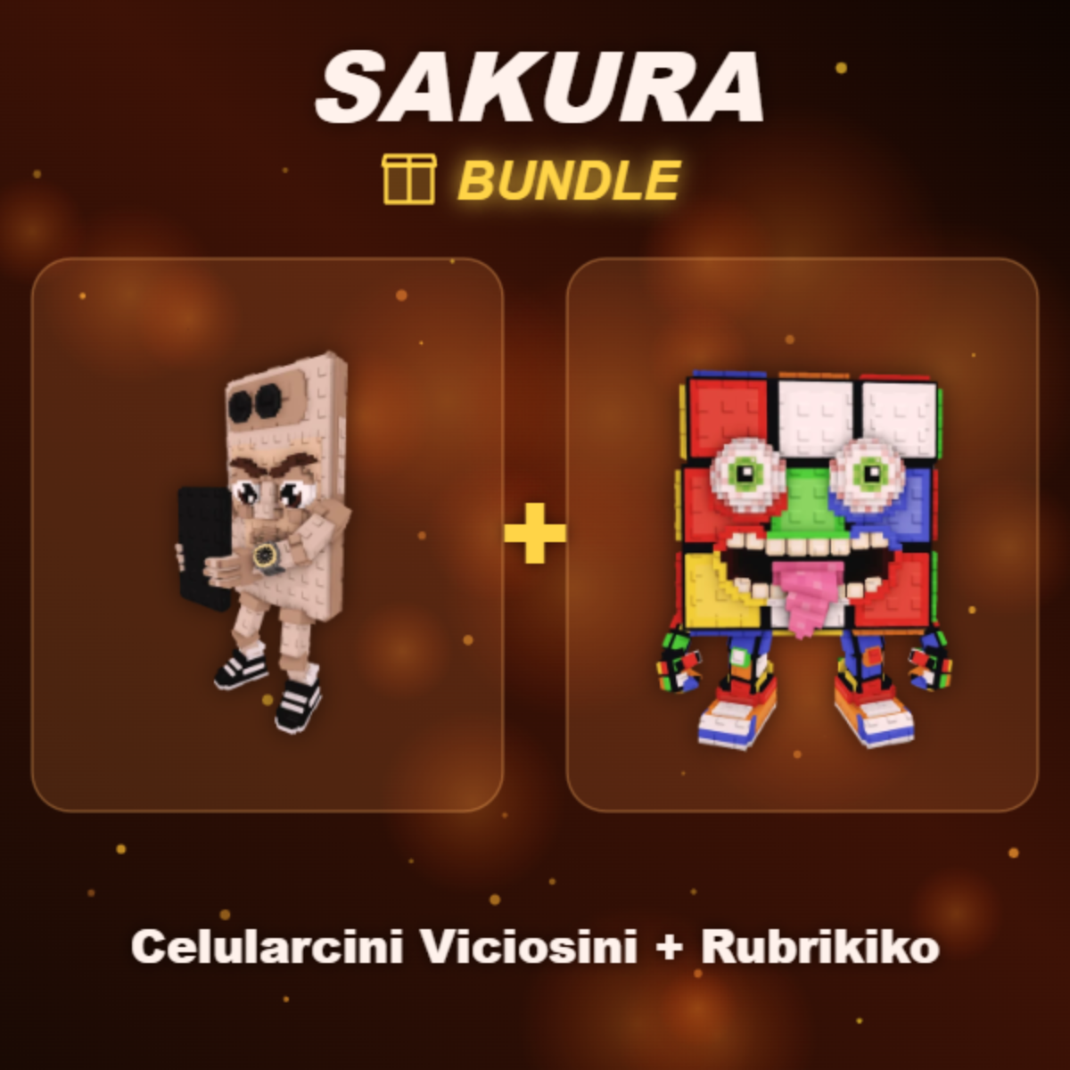 📦 BUNDLE ⭐ Celularcini Viciosini + Rubrikiko ⭐