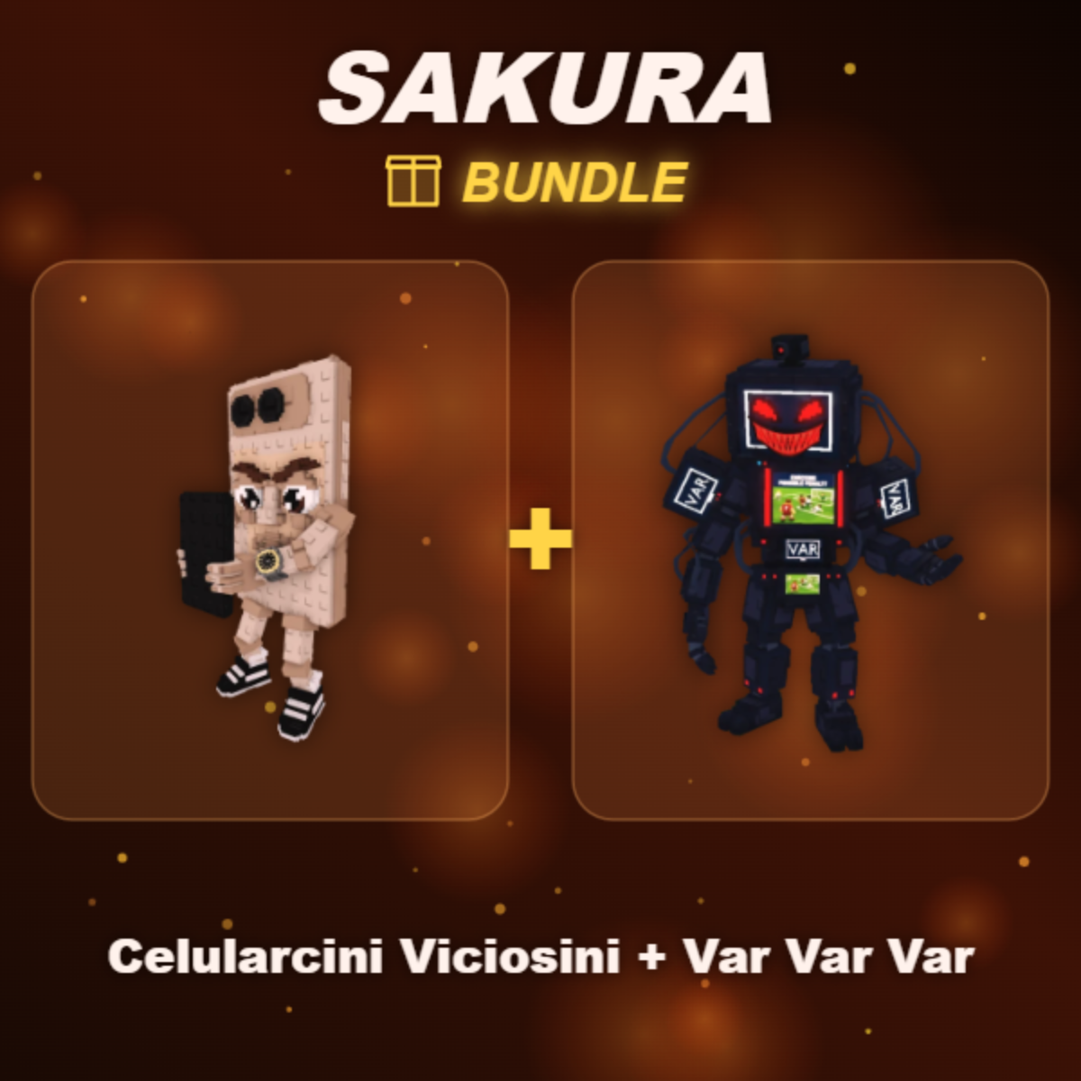 📦 BUNDLE ⭐ Celularcini Viciosini + Var Var Var ⭐