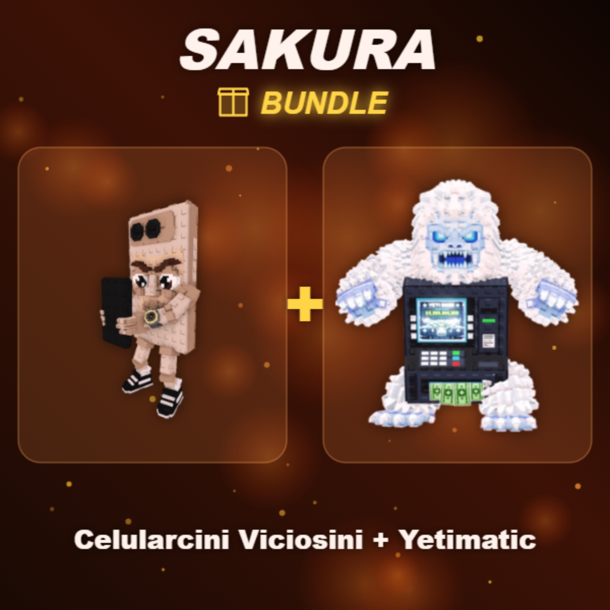 📦 BUNDLE ⭐ Celularcini Viciosini + Yetimatic ⭐
