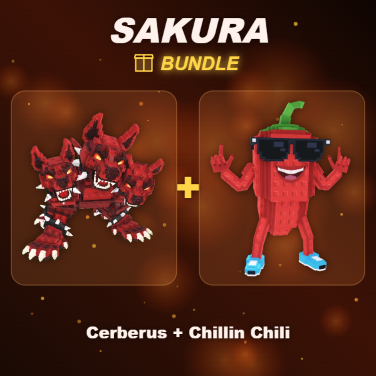📦 BUNDLE ⭐ Cerberus + Chillin Chili ⭐