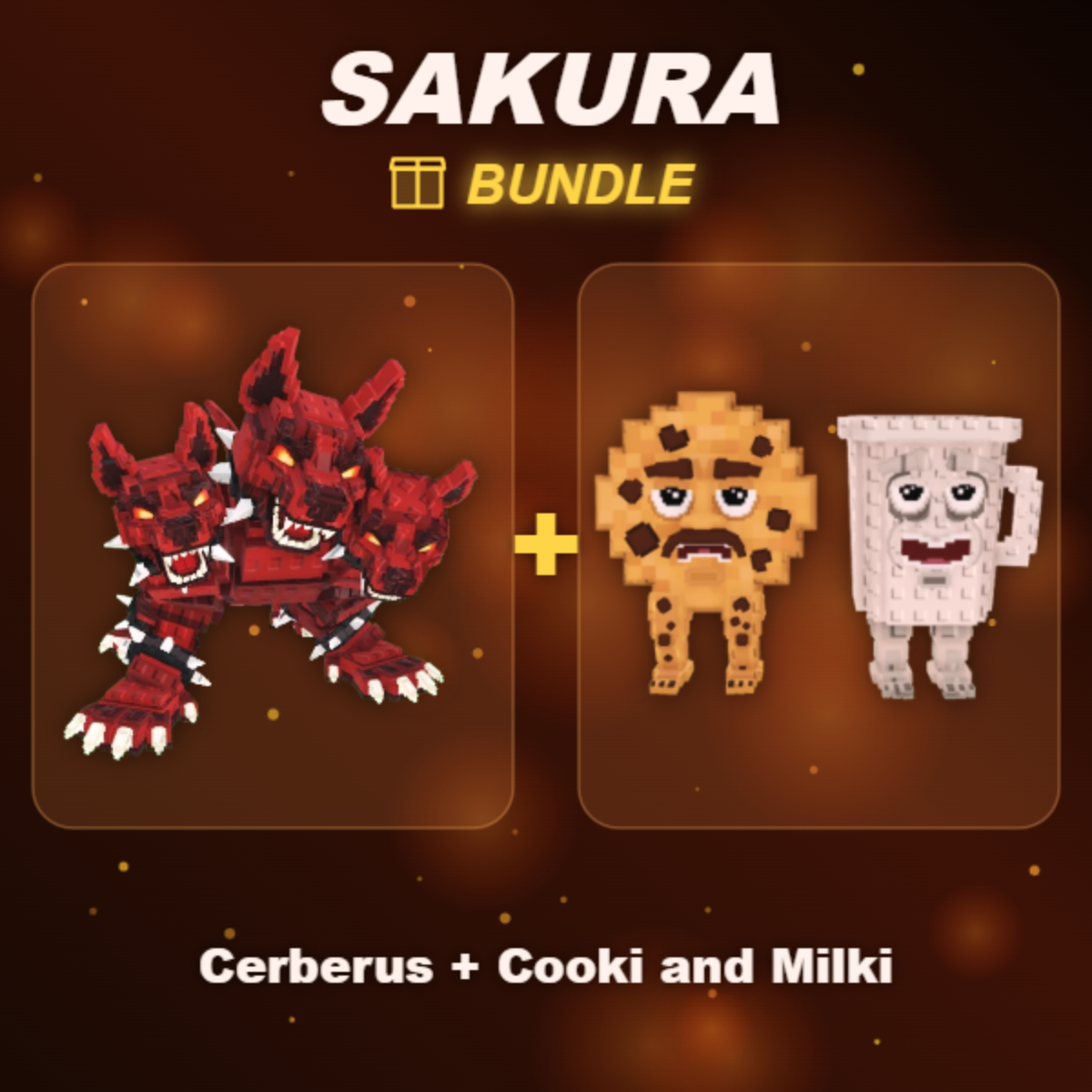 📦 BUNDLE ⭐ Cerberus + Cooki and Milki ⭐