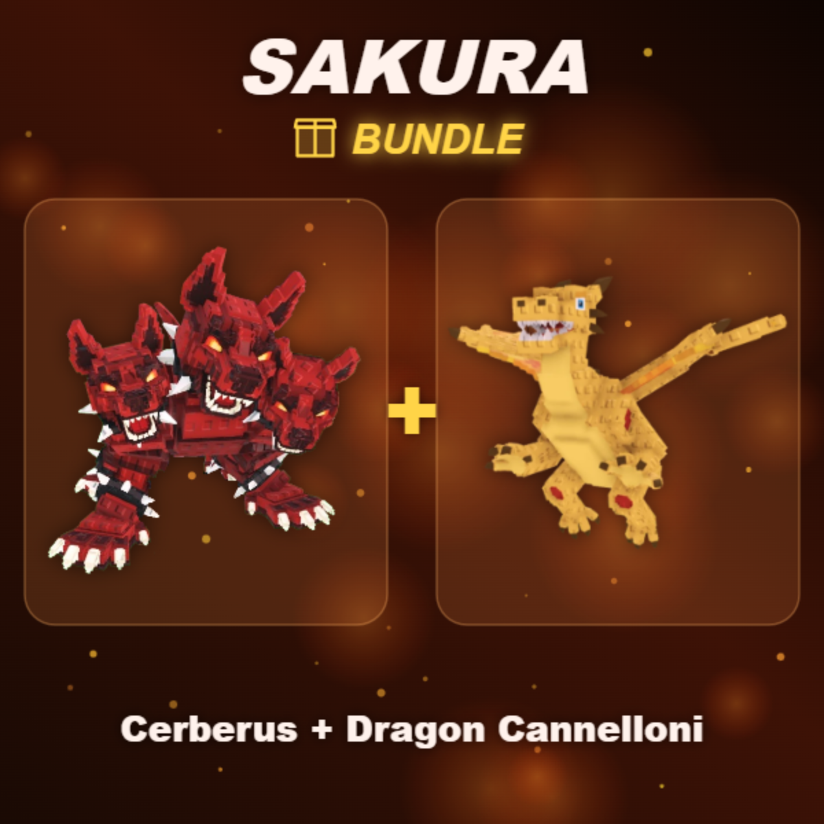 📦 BUNDLE ⭐ Cerberus + Dragon Cannelloni ⭐