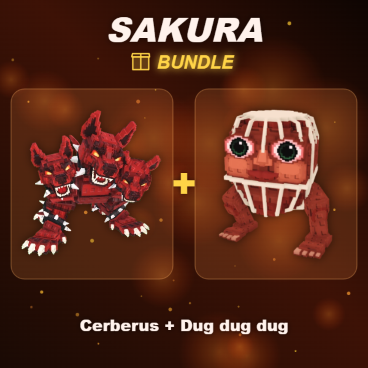 📦 BUNDLE ⭐ Cerberus + Dug dug dug ⭐