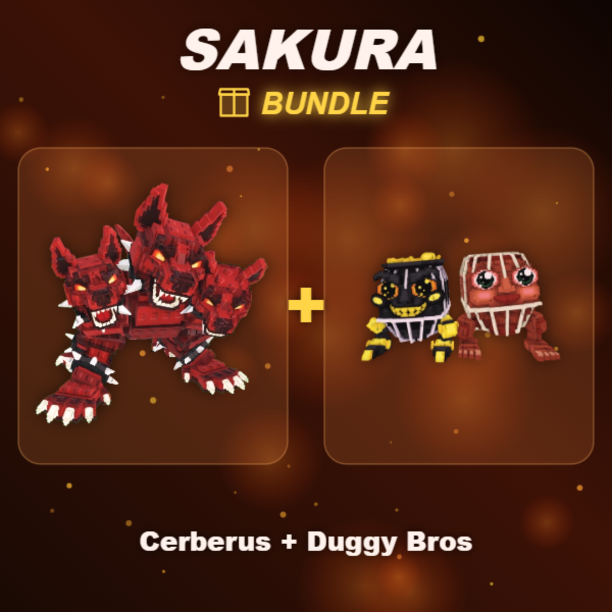 📦 BUNDLE ⭐ Cerberus + Duggy Bros ⭐