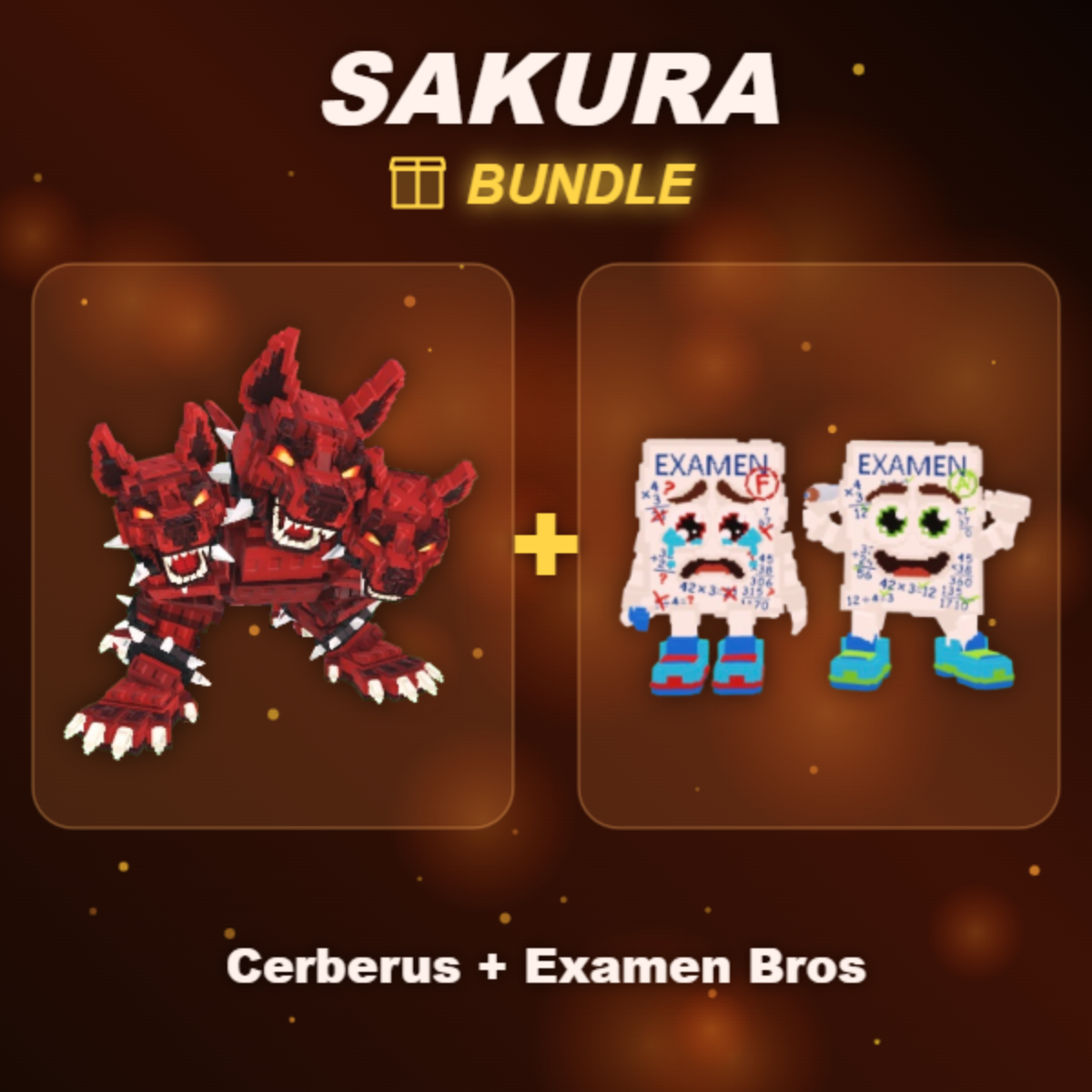 📦 BUNDLE ⭐ Cerberus + Examen Bros ⭐