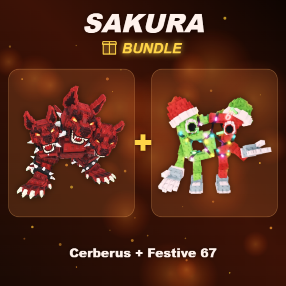 📦 BUNDLE ⭐ Cerberus + Festive 67 ⭐
