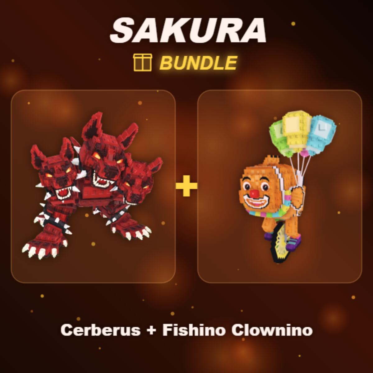 📦 BUNDLE ⭐ Cerberus + Fishino Clownino ⭐
