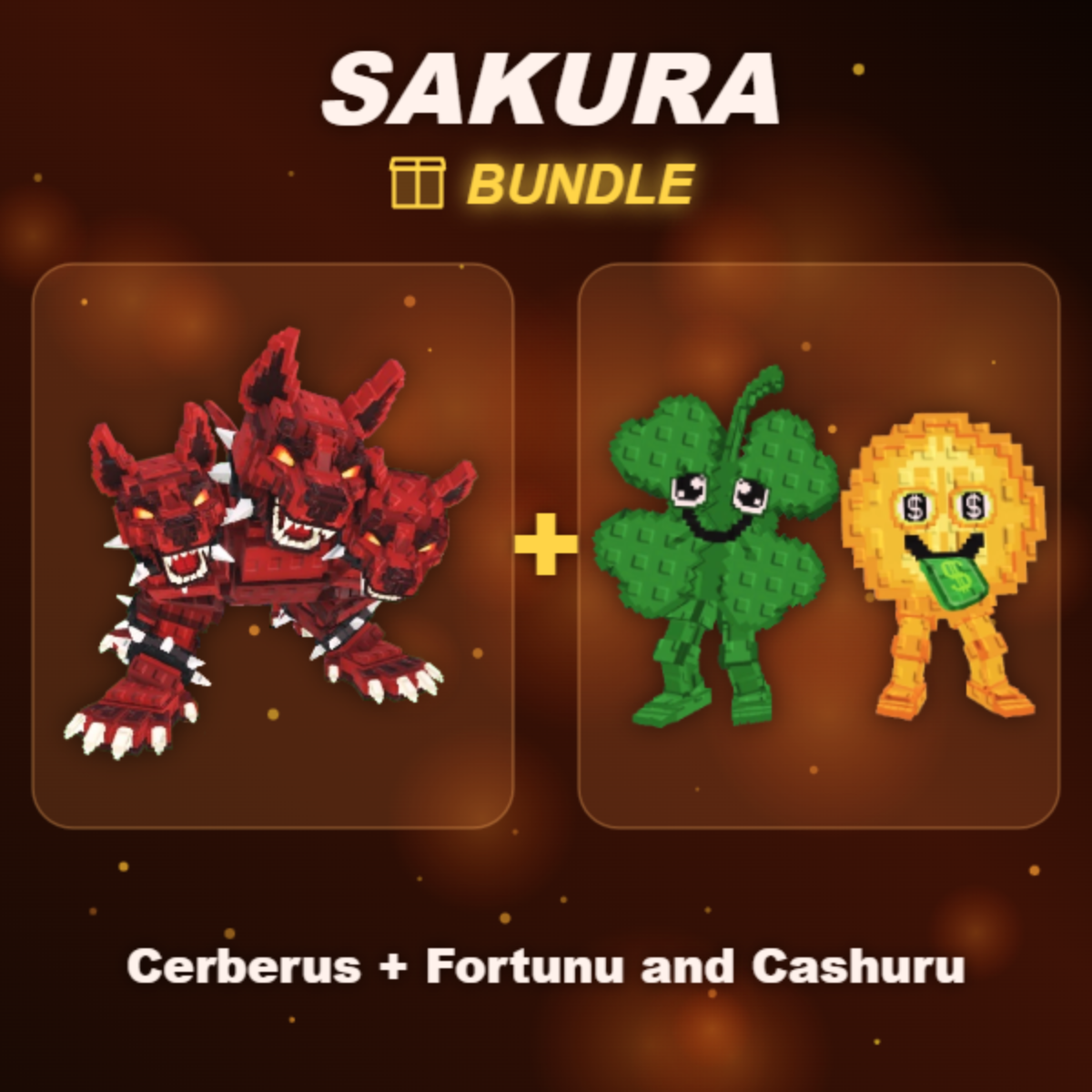 📦 BUNDLE ⭐ Cerberus + Fortunu and Cashuru ⭐