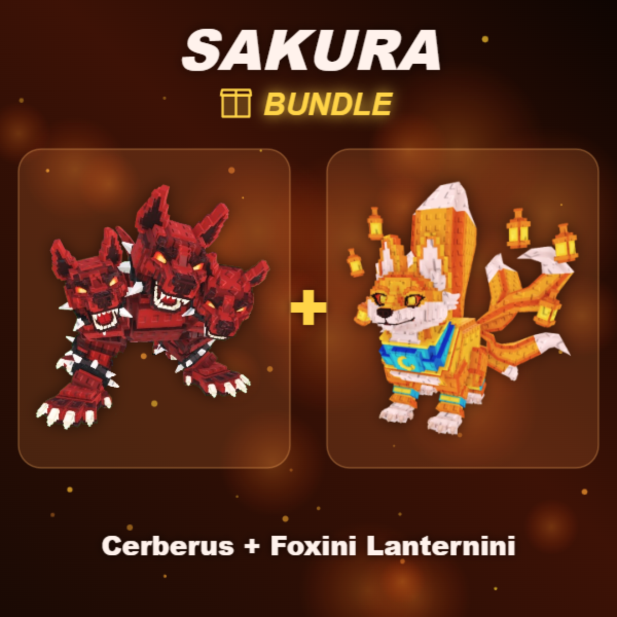 📦 BUNDLE ⭐ Cerberus + Foxini Lanternini ⭐