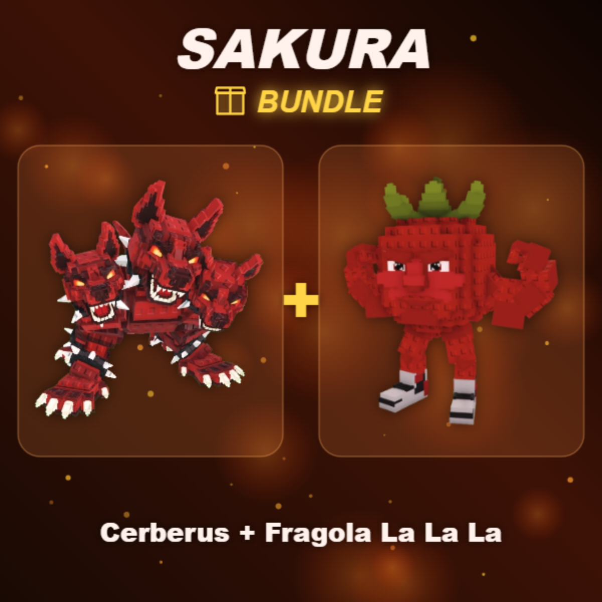 📦 BUNDLE ⭐ Cerberus + Fragola La La La ⭐
