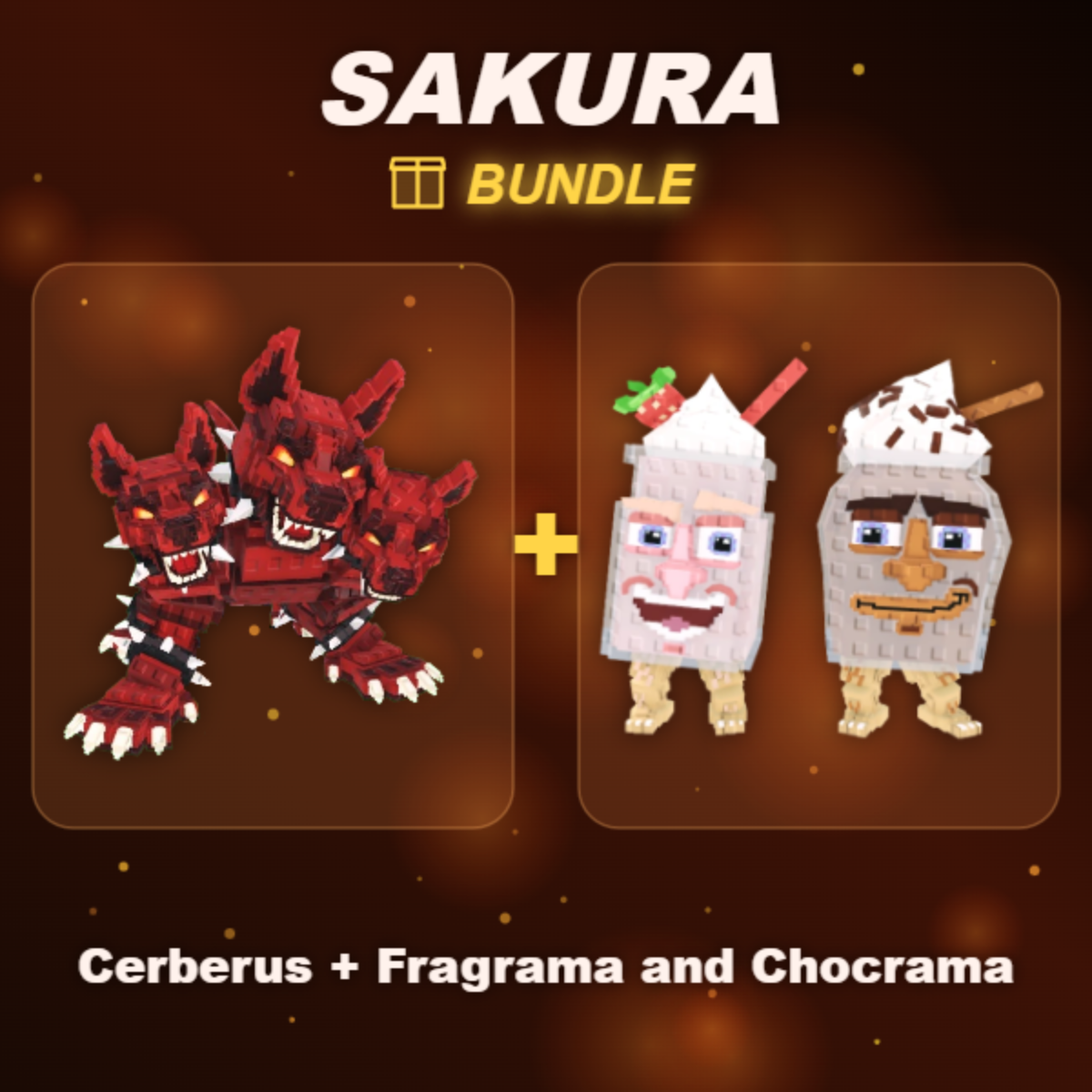 📦 BUNDLE ⭐ Cerberus + Fragrama and Chocrama ⭐