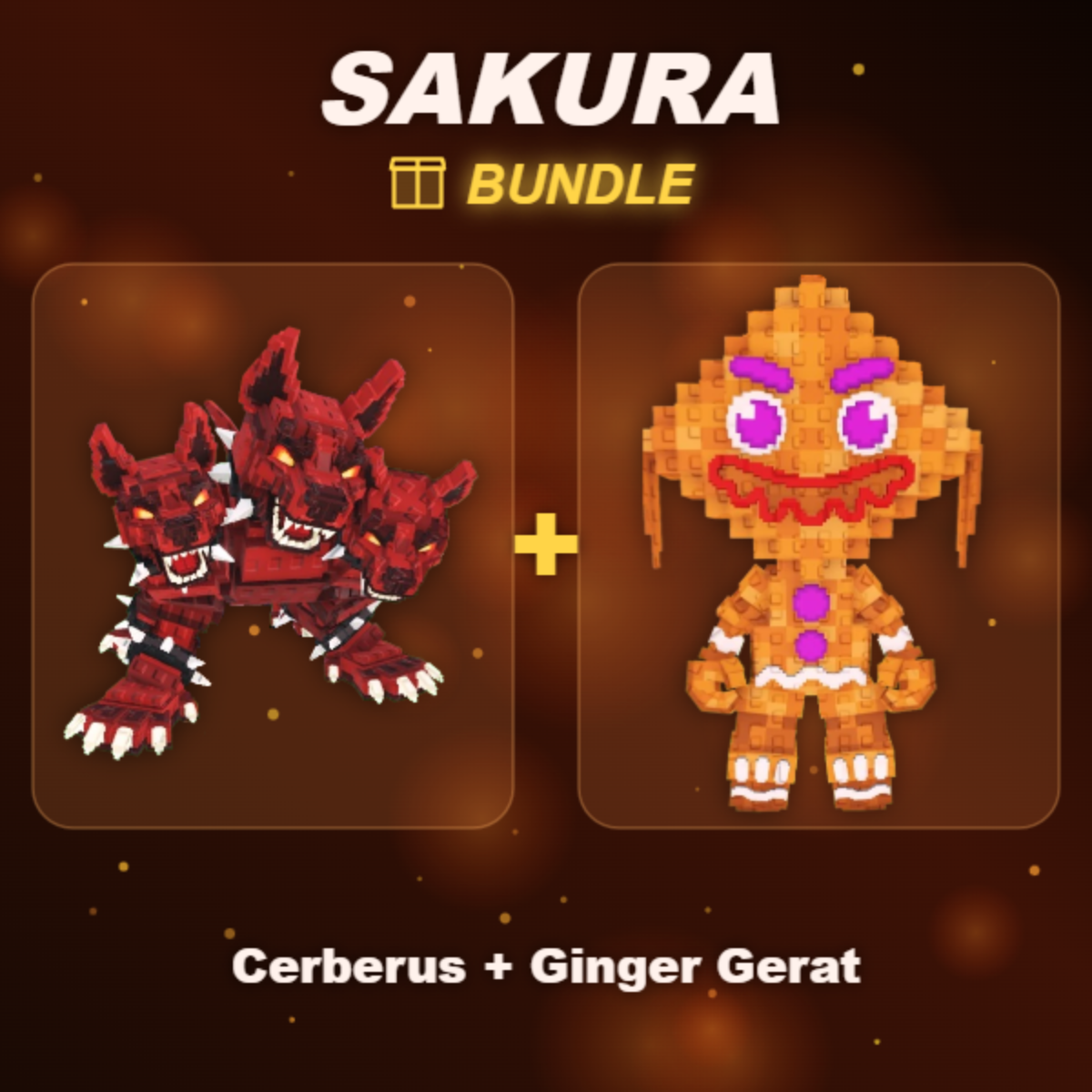 📦 BUNDLE ⭐ Cerberus + Ginger Gerat ⭐