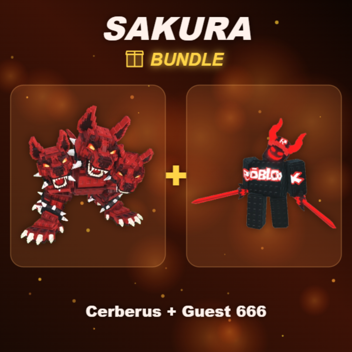 📦 BUNDLE ⭐ Cerberus + Guest 666 ⭐