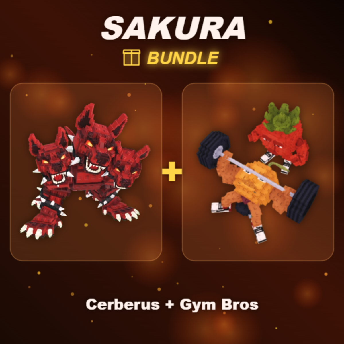 📦 BUNDLE ⭐ Cerberus + Gym Bros ⭐