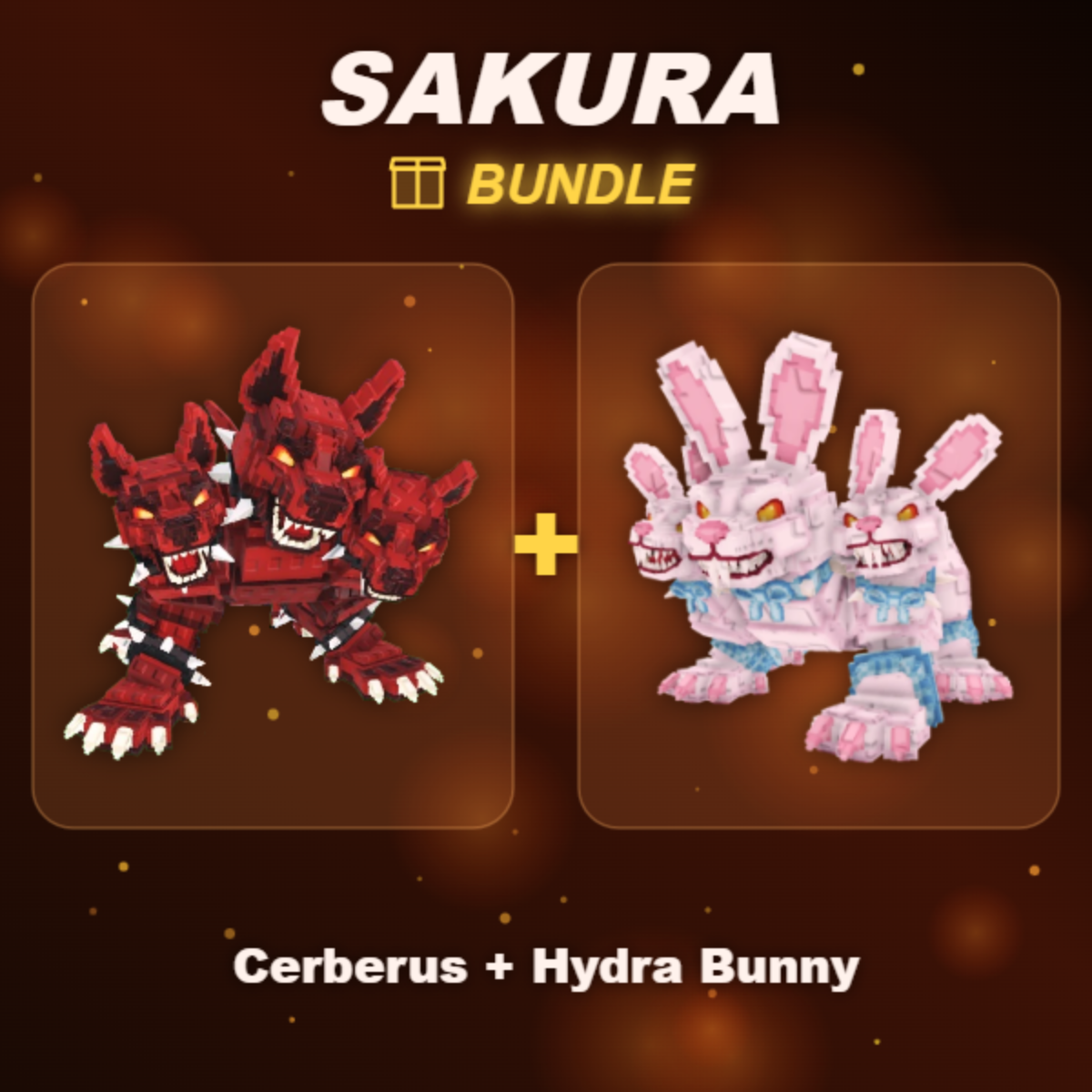 📦 BUNDLE ⭐ Cerberus + Hydra Bunny ⭐