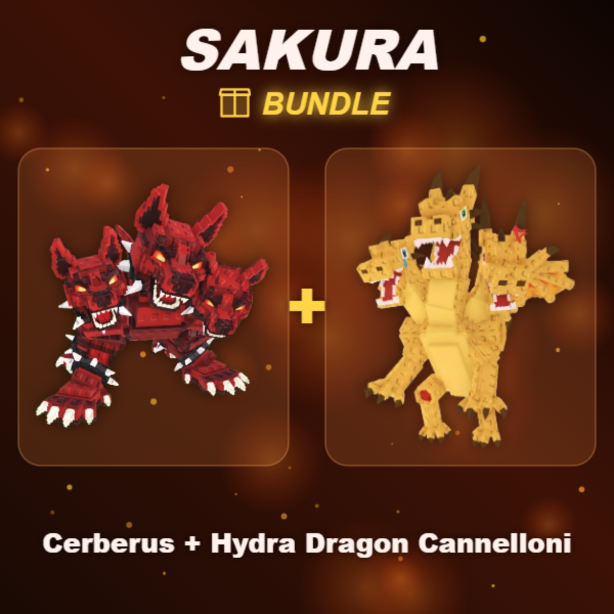 đŠ BUNDLE â Cerberus + Hydra Dragon Cannelloni â