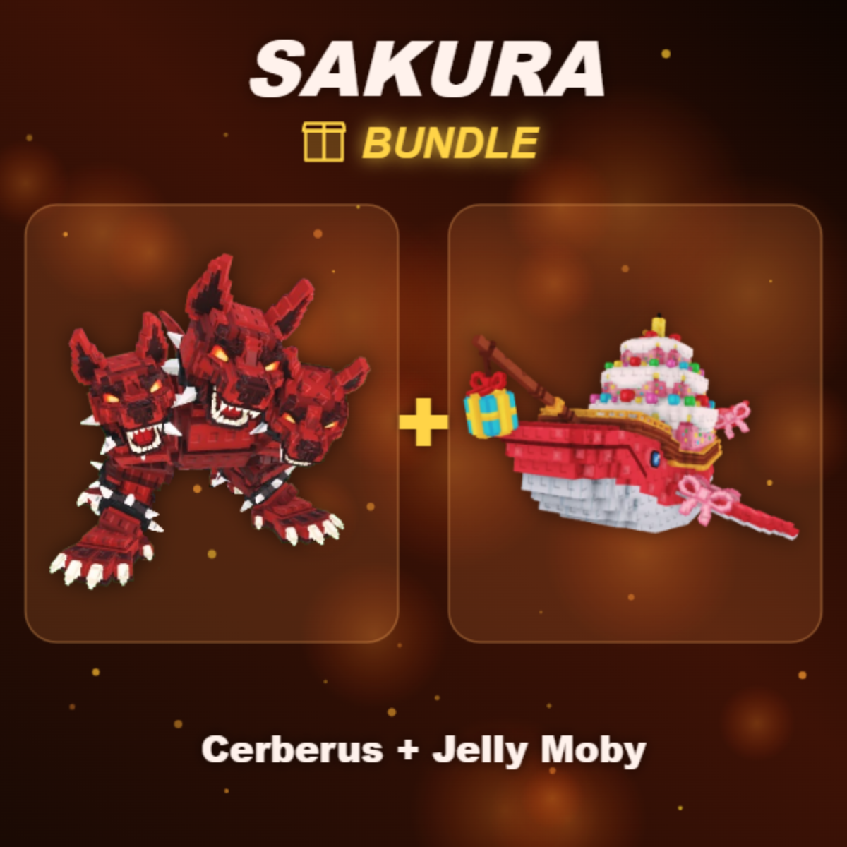 📦 BUNDLE ⭐ Cerberus + Jelly Moby ⭐