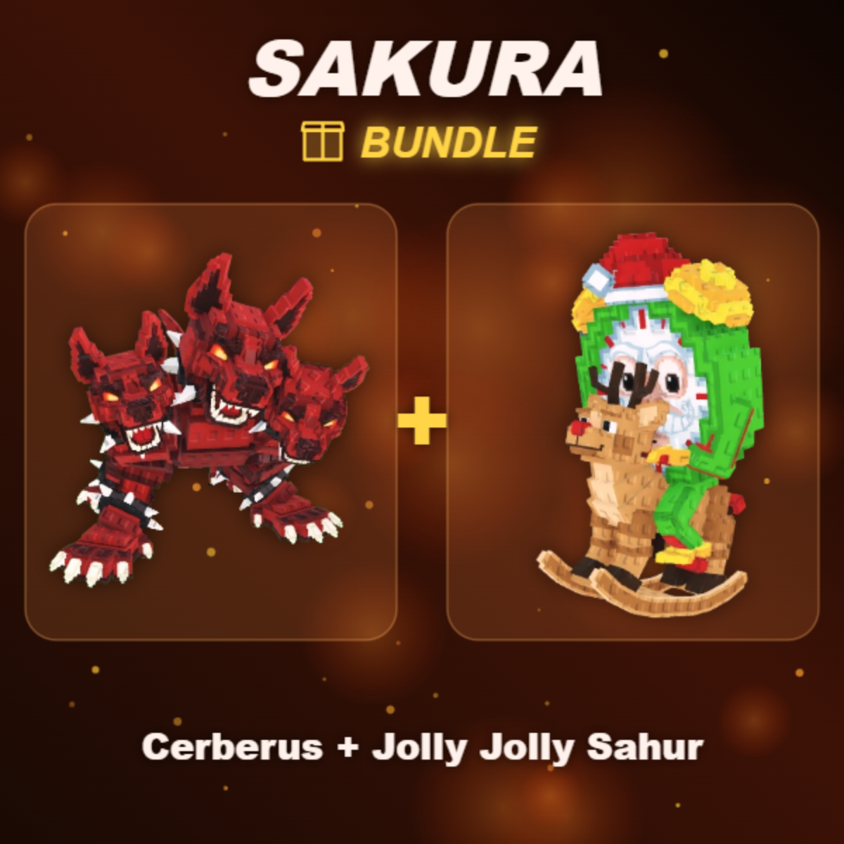 📦 BUNDLE ⭐ Cerberus + Jolly Jolly Sahur ⭐