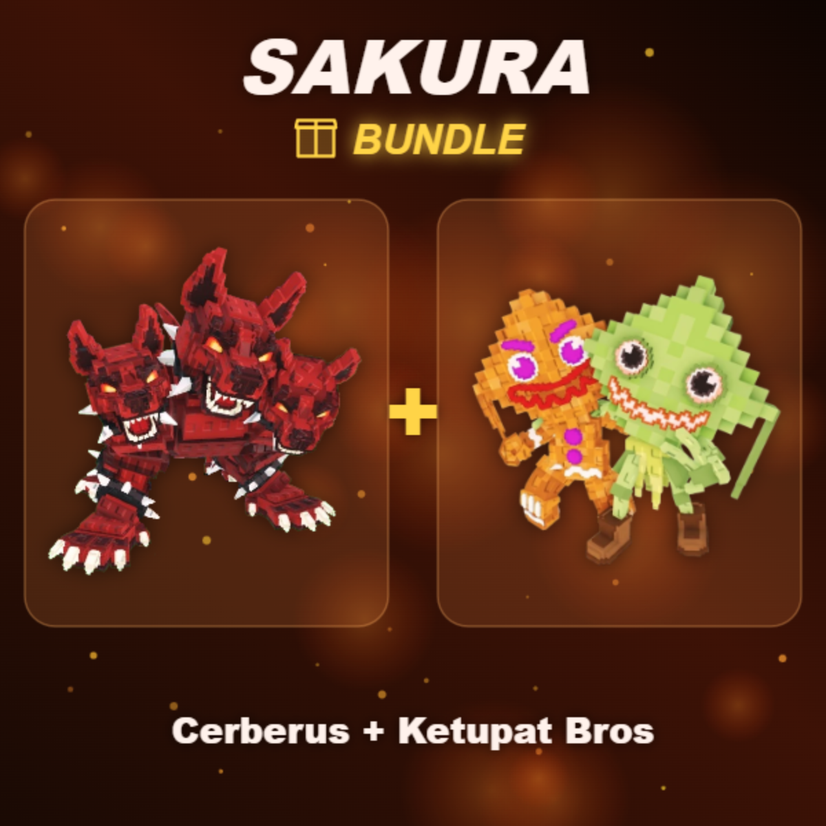 📦 BUNDLE ⭐ Cerberus + Ketupat Bros ⭐