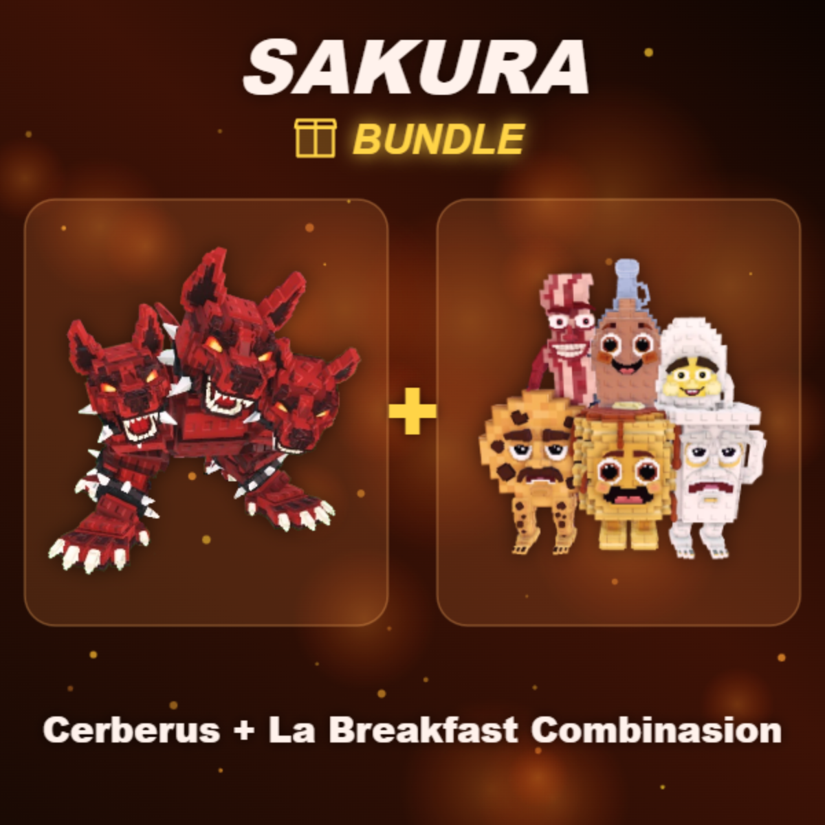 📦 BUNDLE ⭐ Cerberus + La Breakfast Combinasion ⭐