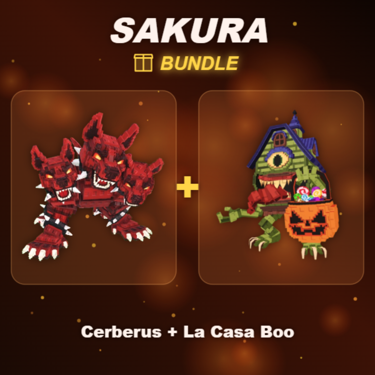 📦 BUNDLE ⭐ Cerberus + La Casa Boo ⭐